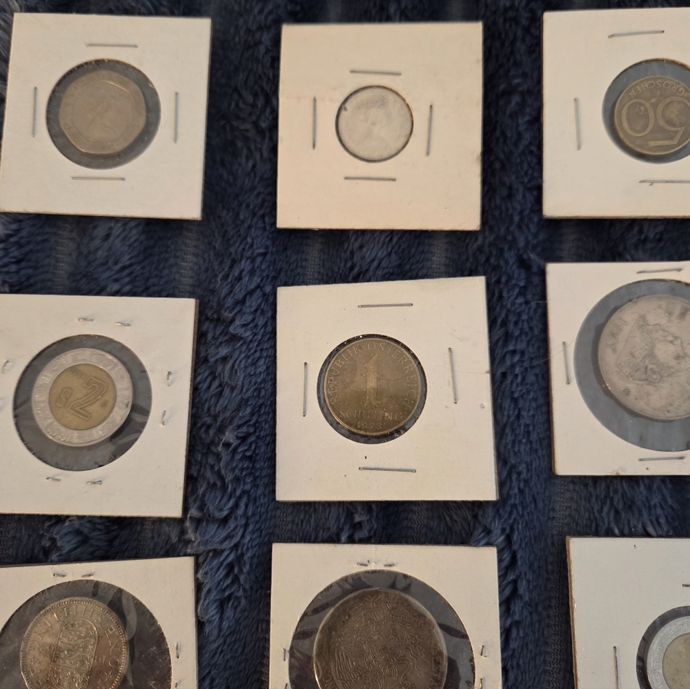 Assorted World Coin Collection Many Errors And Proofs 48 Coins - Picture 5 of 16